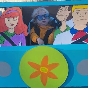 Scooby Doo Mystery Machine