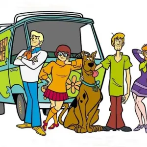 Alternative view of Scooby Doo Mystery Machine
