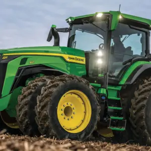 Alternative view of John Deere Tractor