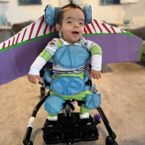 Alternative view of Buzz Lightyear