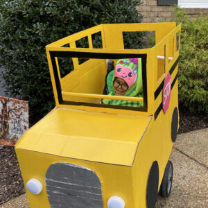 Alternative view of Cocomelon Wheels on the Bus