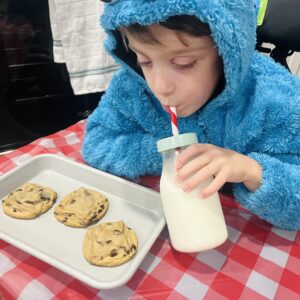 Alternative view of Cookie Monster