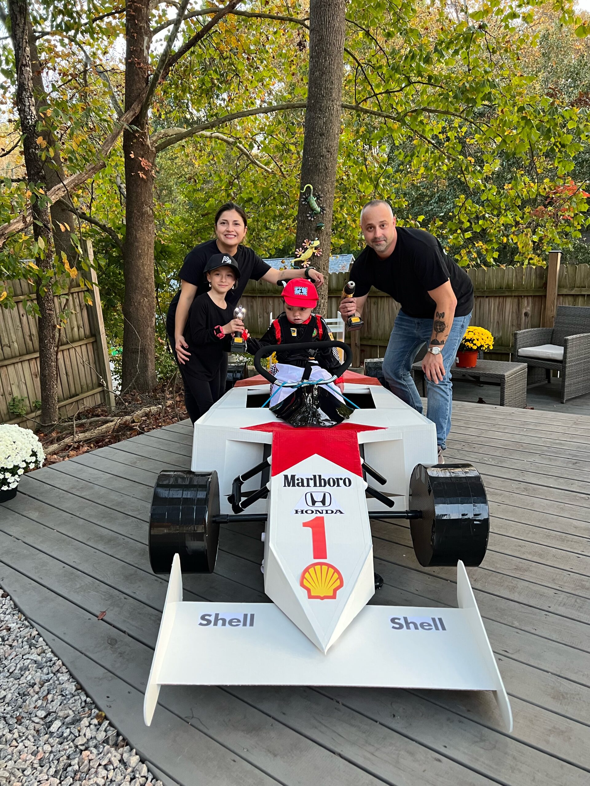 F1 Car McLaren MP4-5