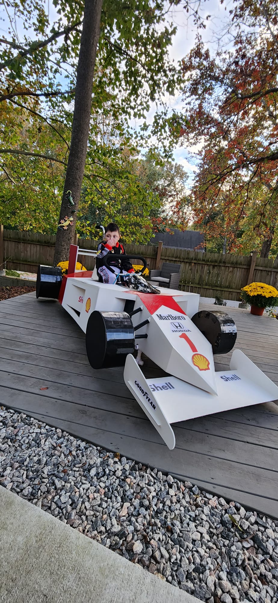 F1 Car McLaren MP4-5
