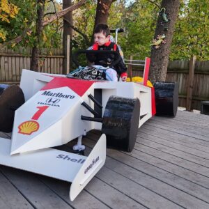 F1 Car McLaren MP4-5