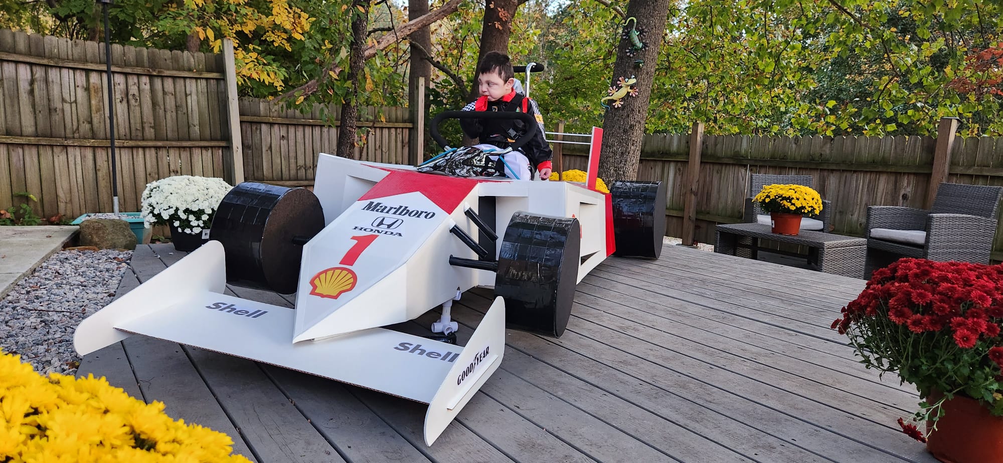 F1 Car McLaren MP4-5