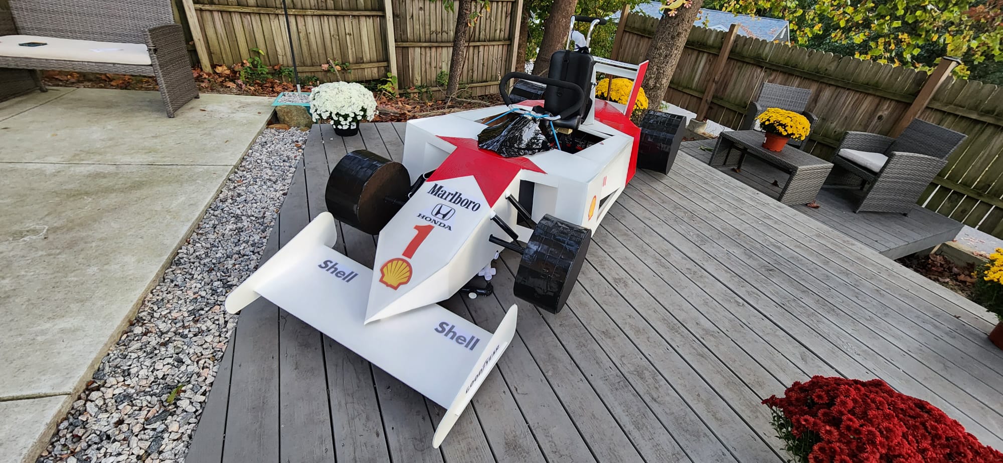 F1 Car McLaren MP4-5