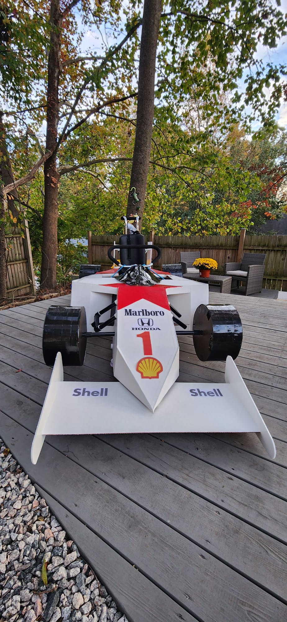 F1 Car McLaren MP4-5