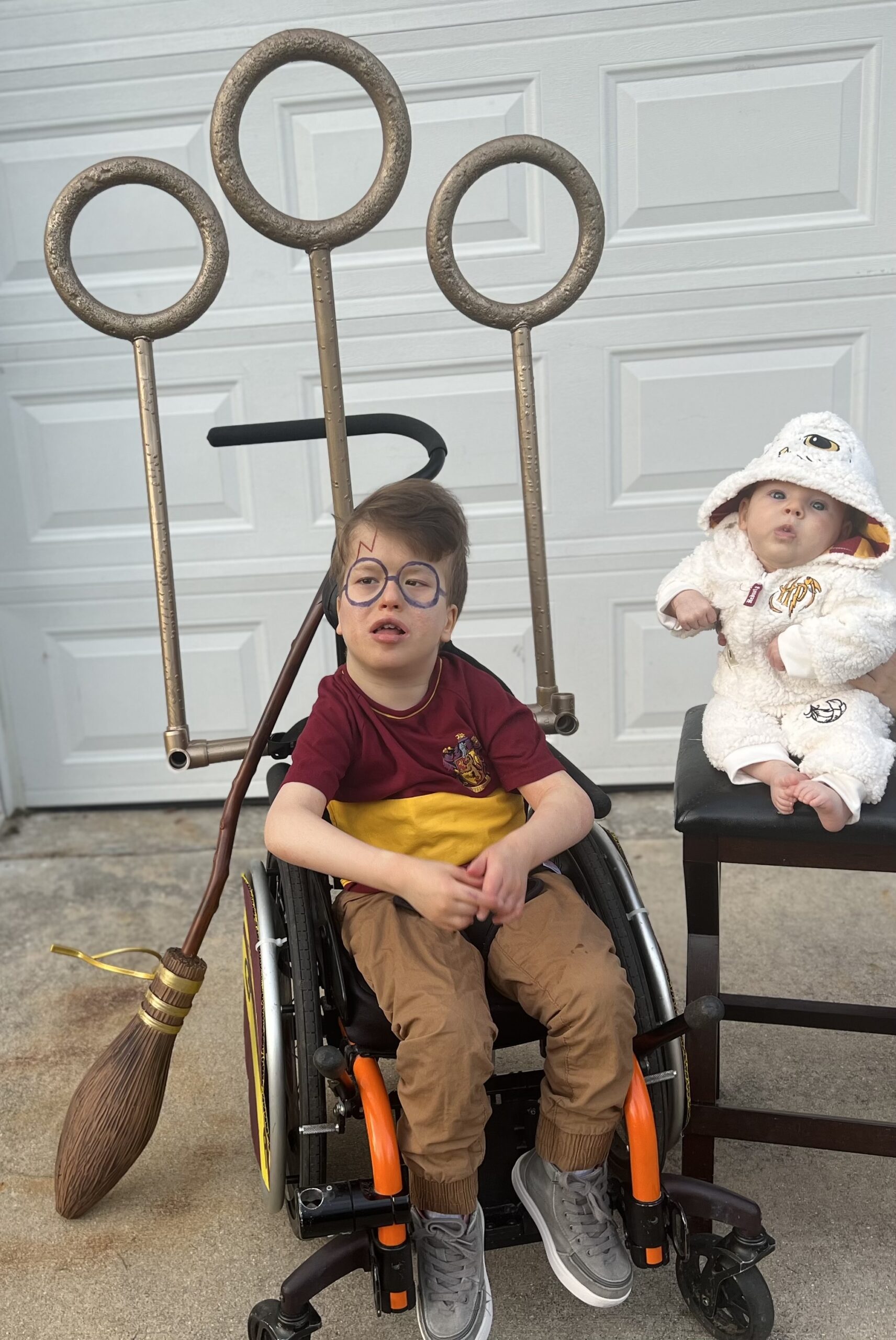 Harry Potter Playing Quidditch