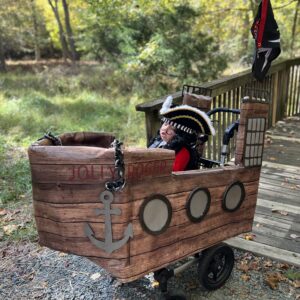 Alternative view of Captain Hook