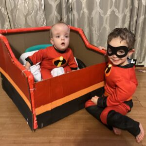 Alternative view of Incredibles