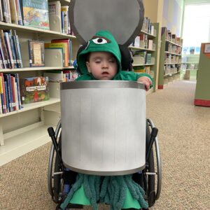 Alternative view of Oscar the Grouch