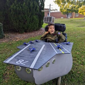 Alternative view of Maverick