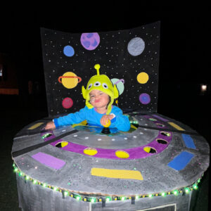 Alternative view of Toy Story Alien