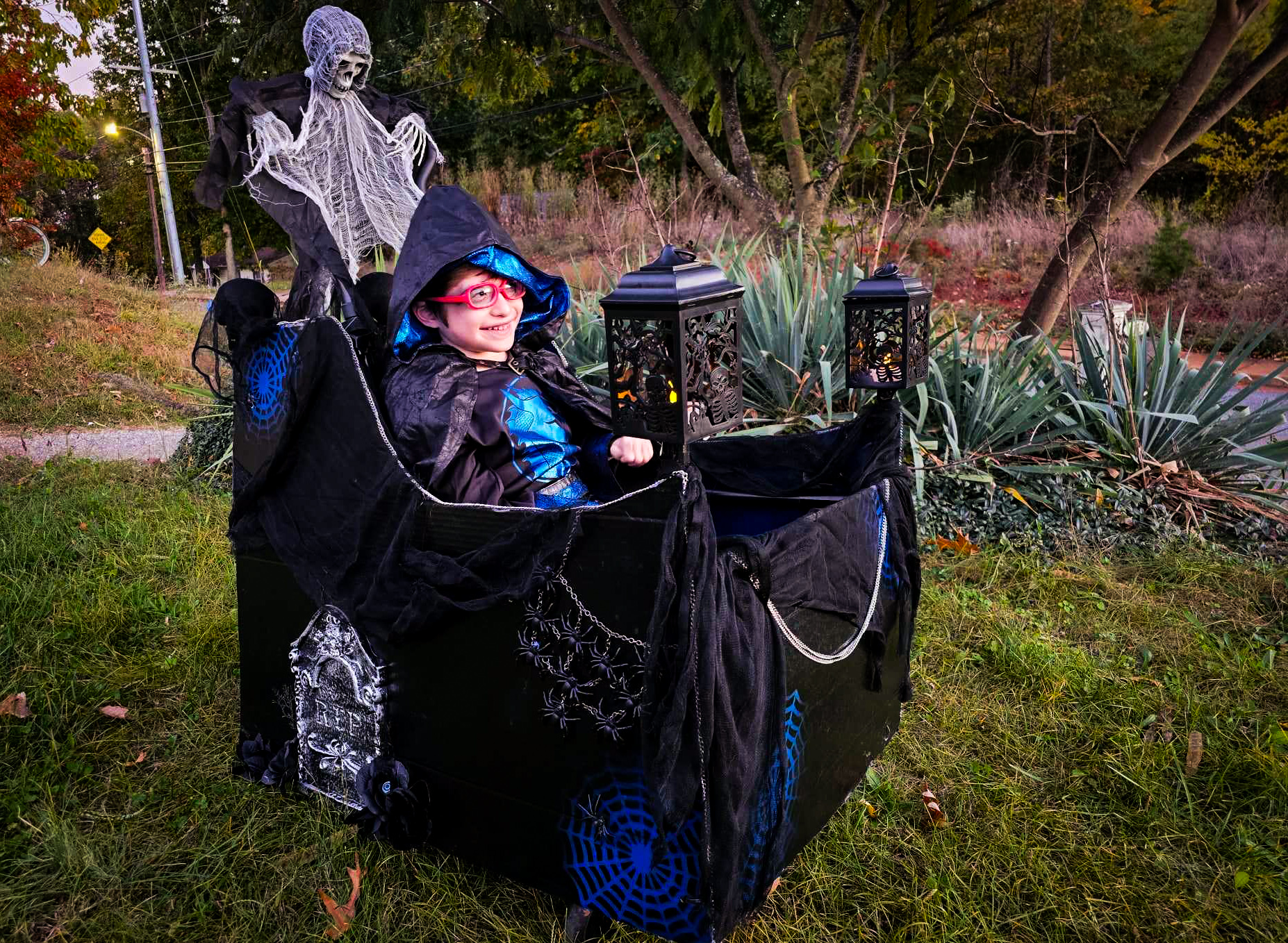 Spooky Wizard - Warlock