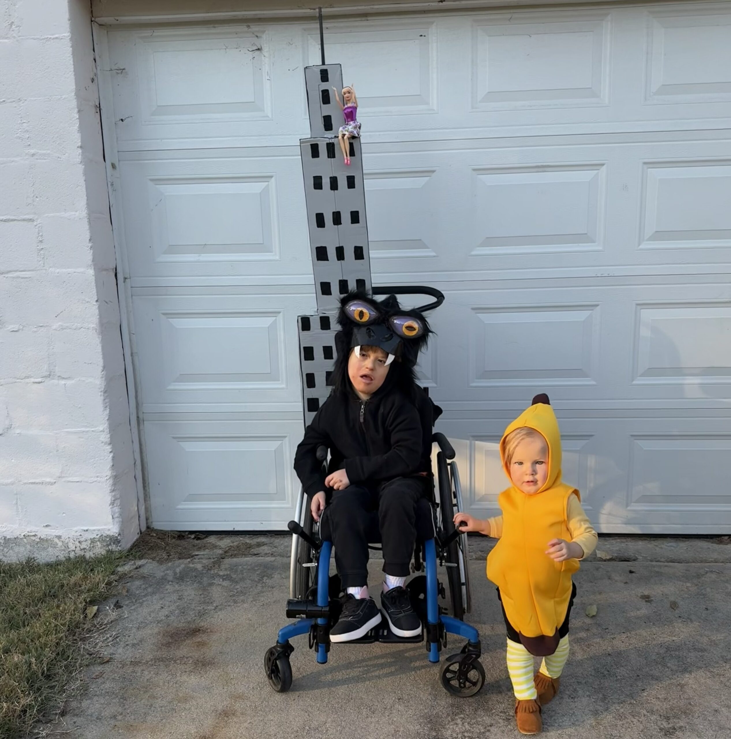 King Kong and Banana
