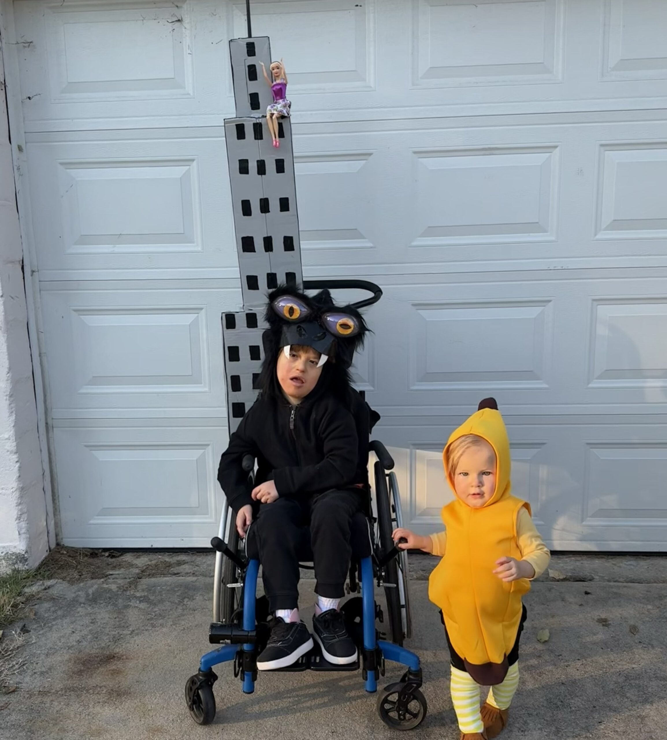 King Kong and Banana