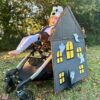 Ghost In Haunted House