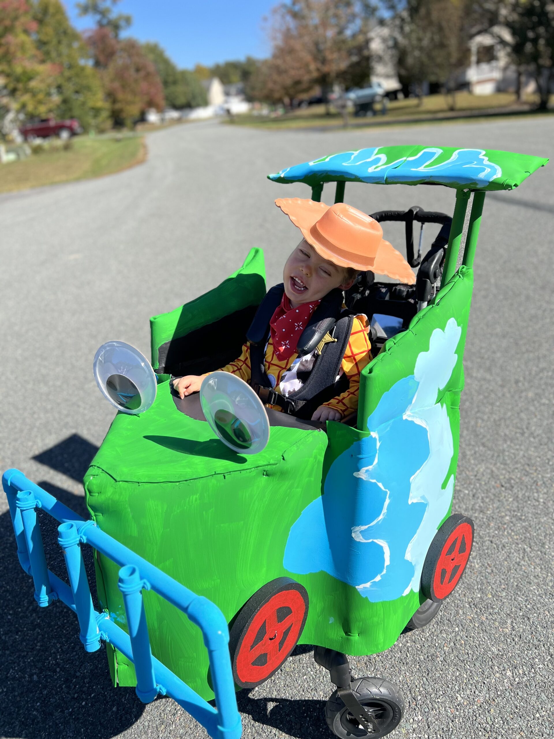 Woody and the RC Car