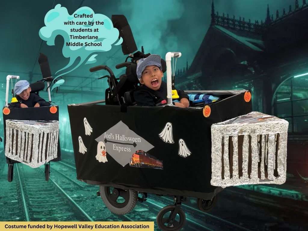 Halloween Train