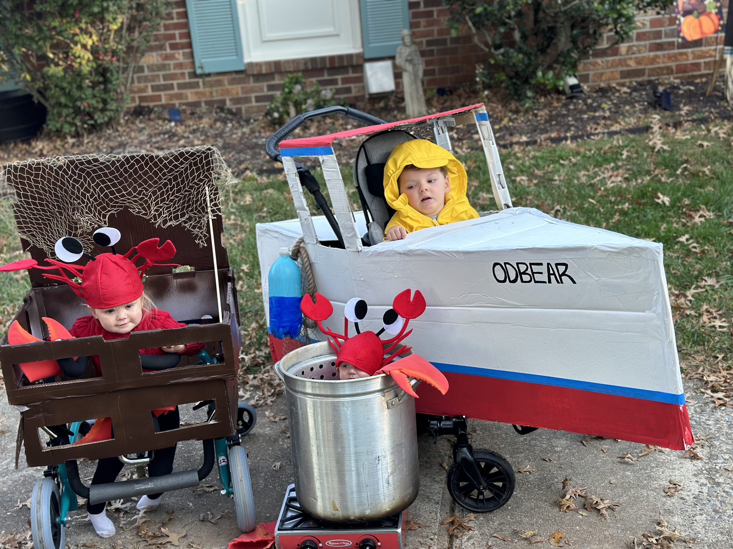 Lobster Fisherman