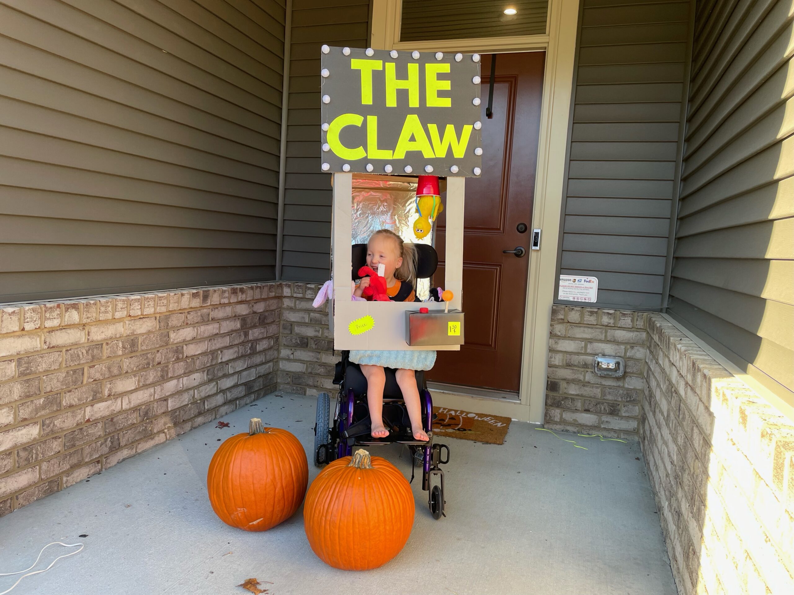 The Claw Machine