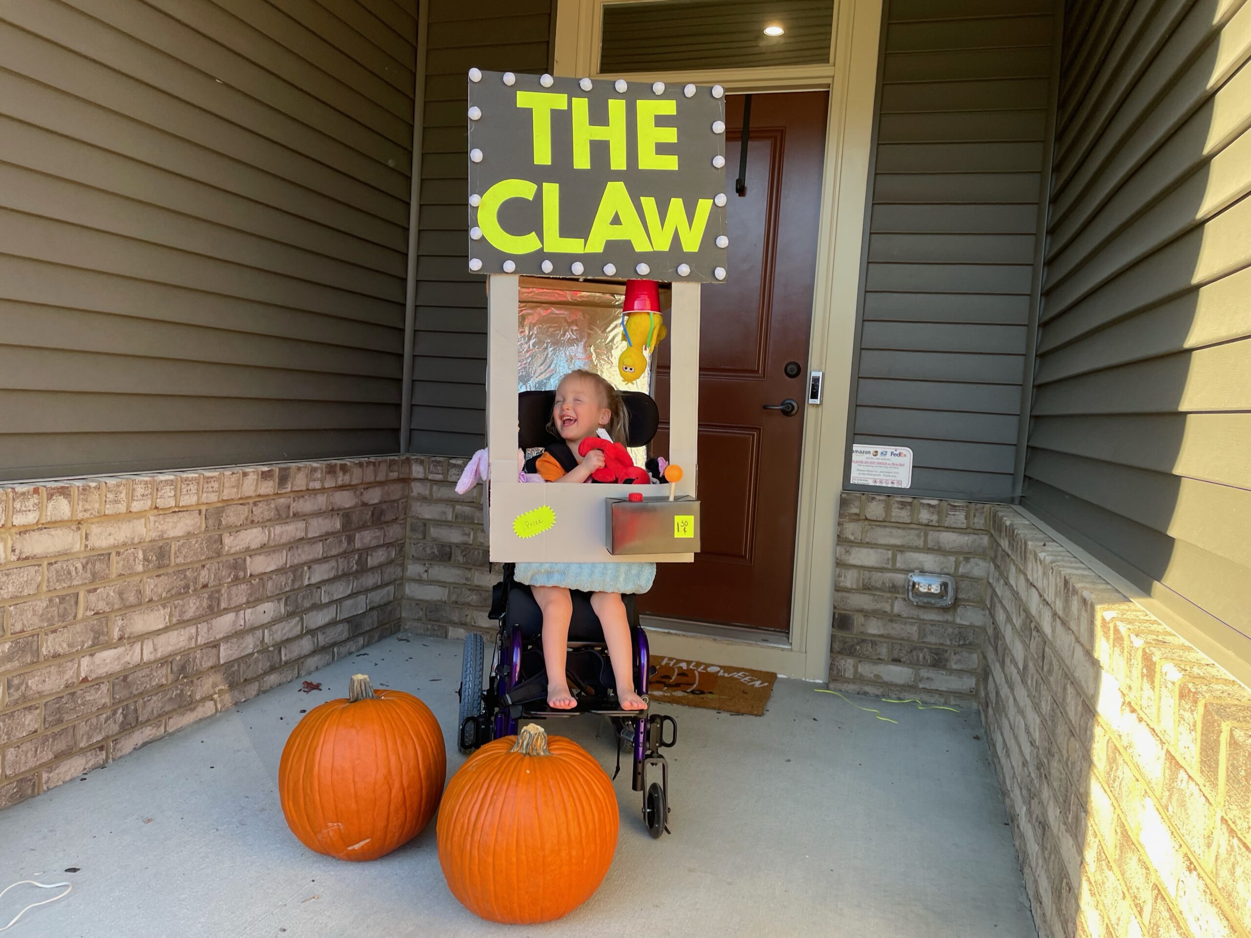 The Claw Machine