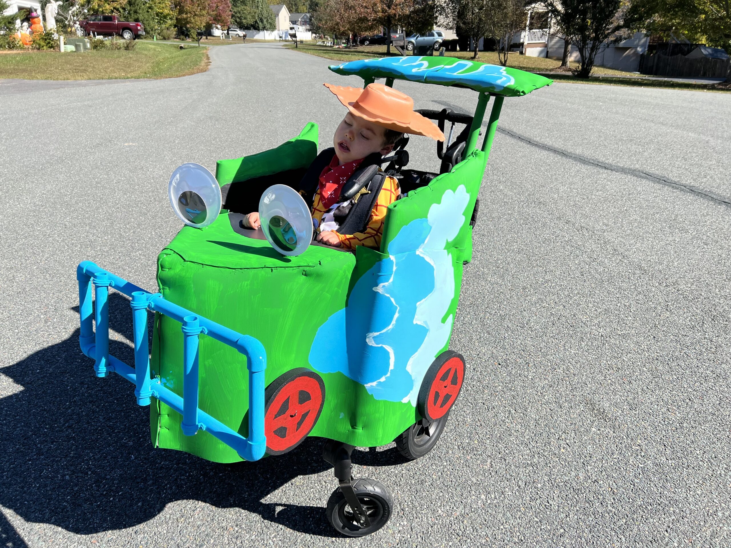 Woody and the RC Car