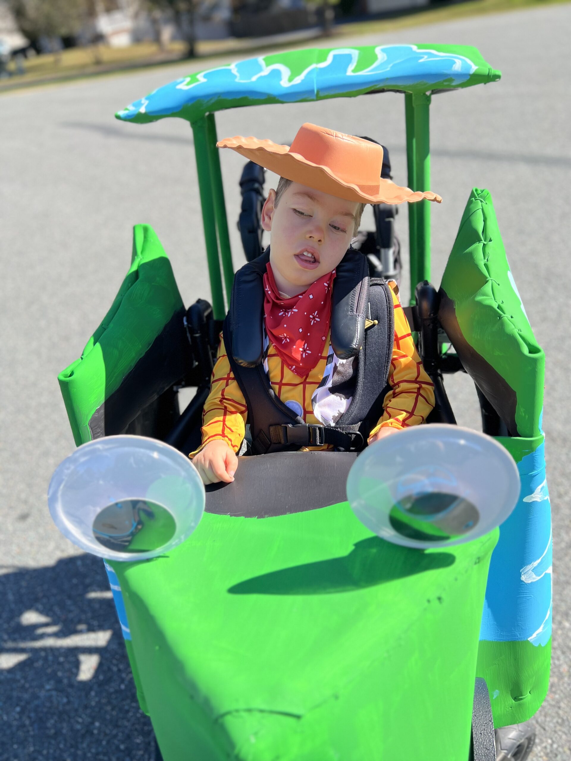 Woody and the RC Car