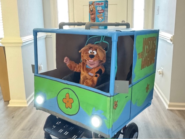 Scooby Doo Mystery Machine