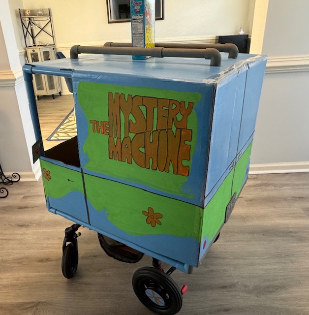 Scooby Doo Mystery Machine