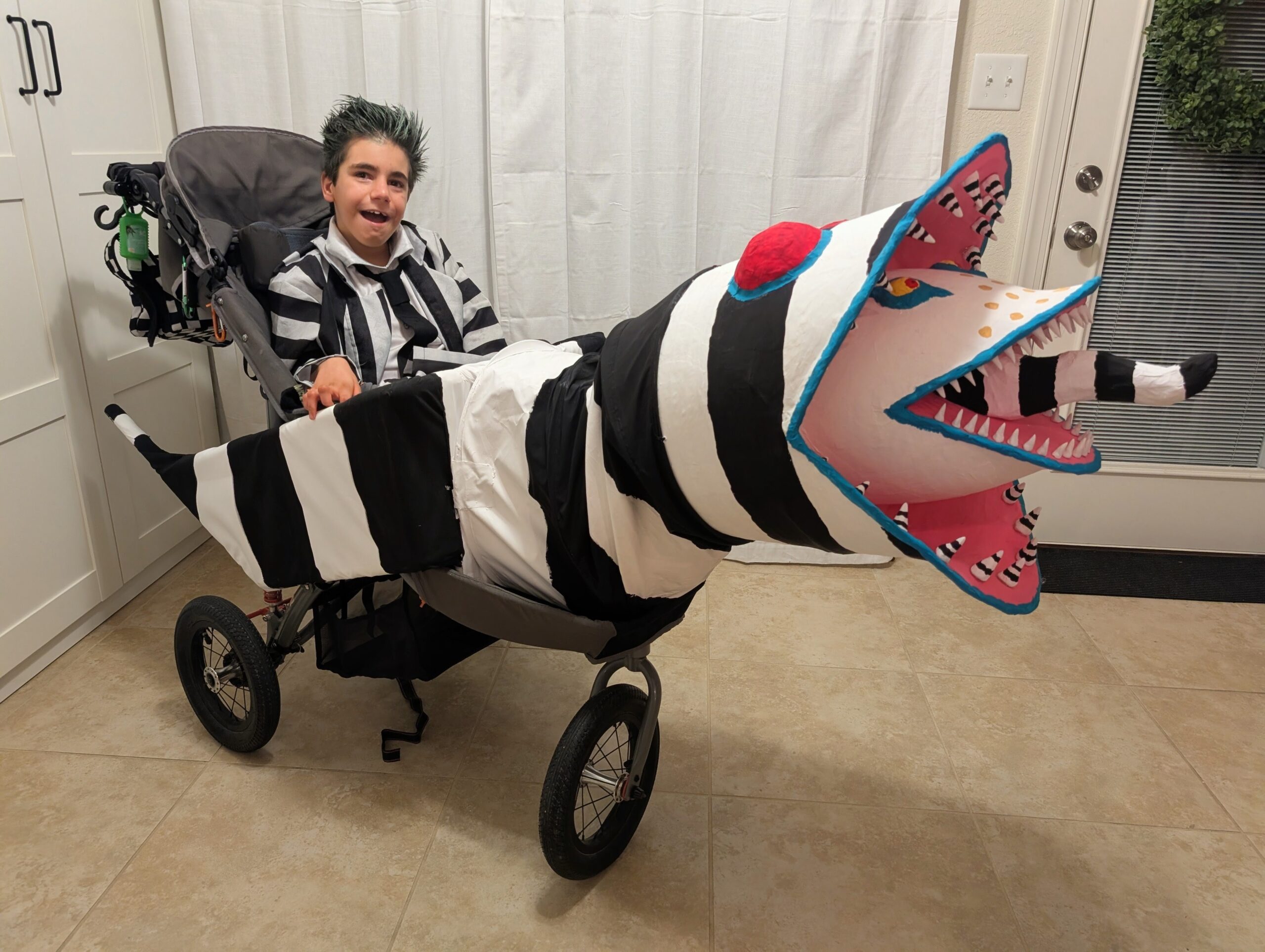 Beetlejuice Riding a Sandworm