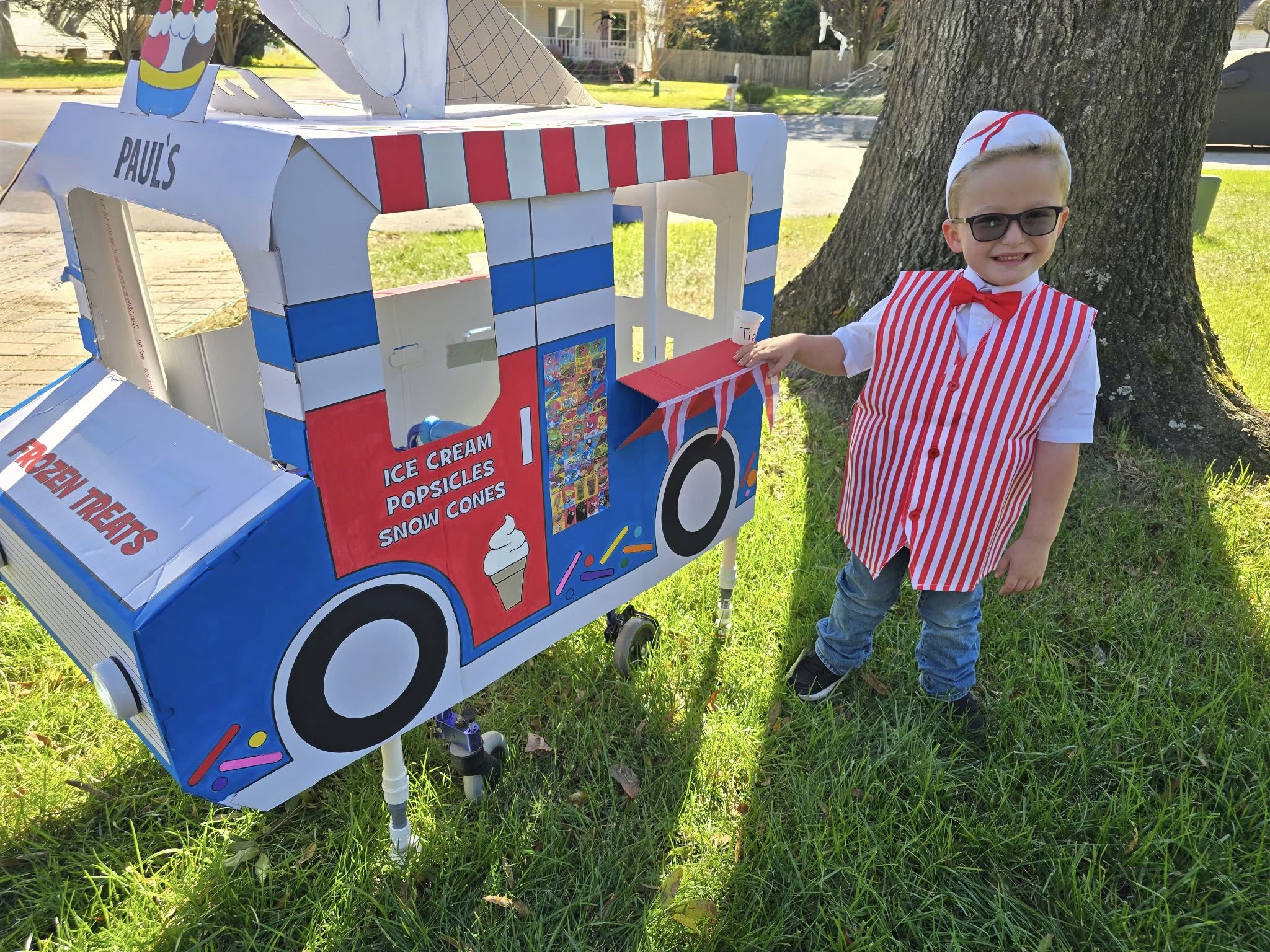 Paul Thomas' Ice Cream Truck