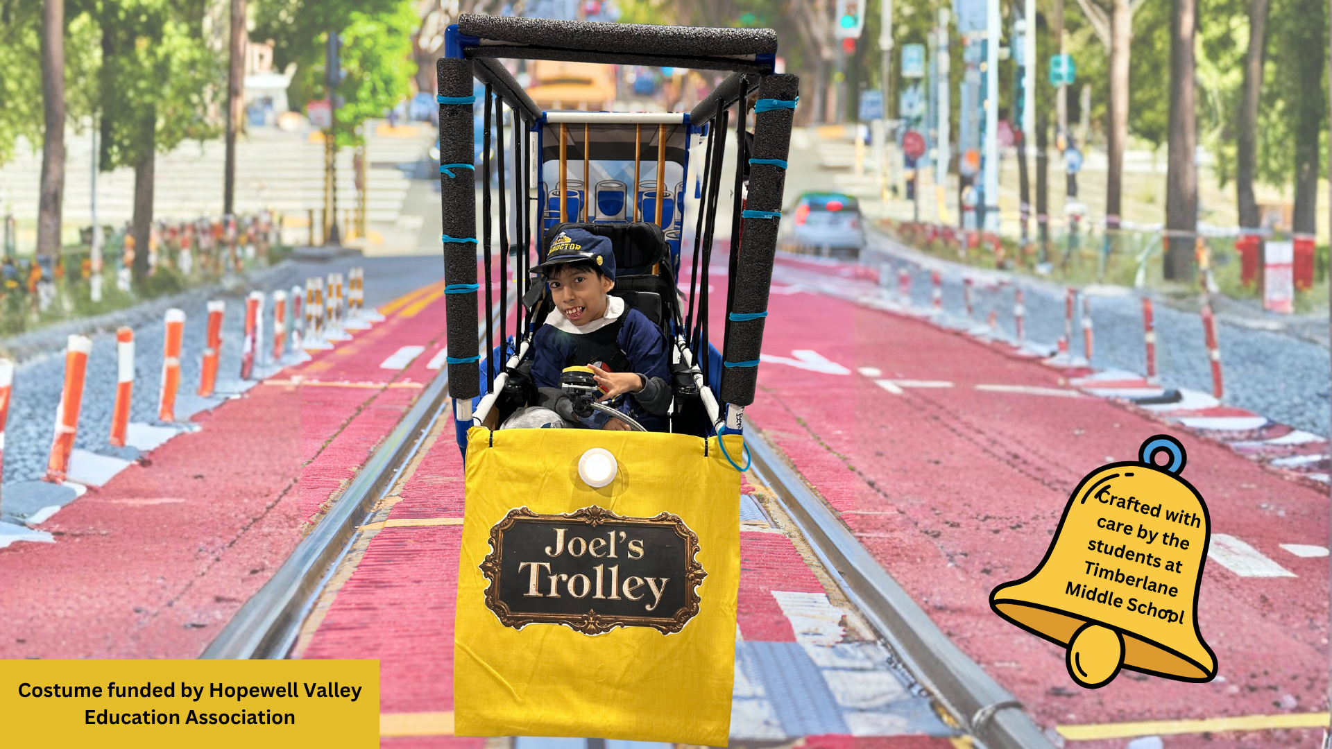 The Happiest Trolley on the Line