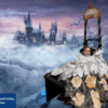 The Winged Messenger of Hogwarts