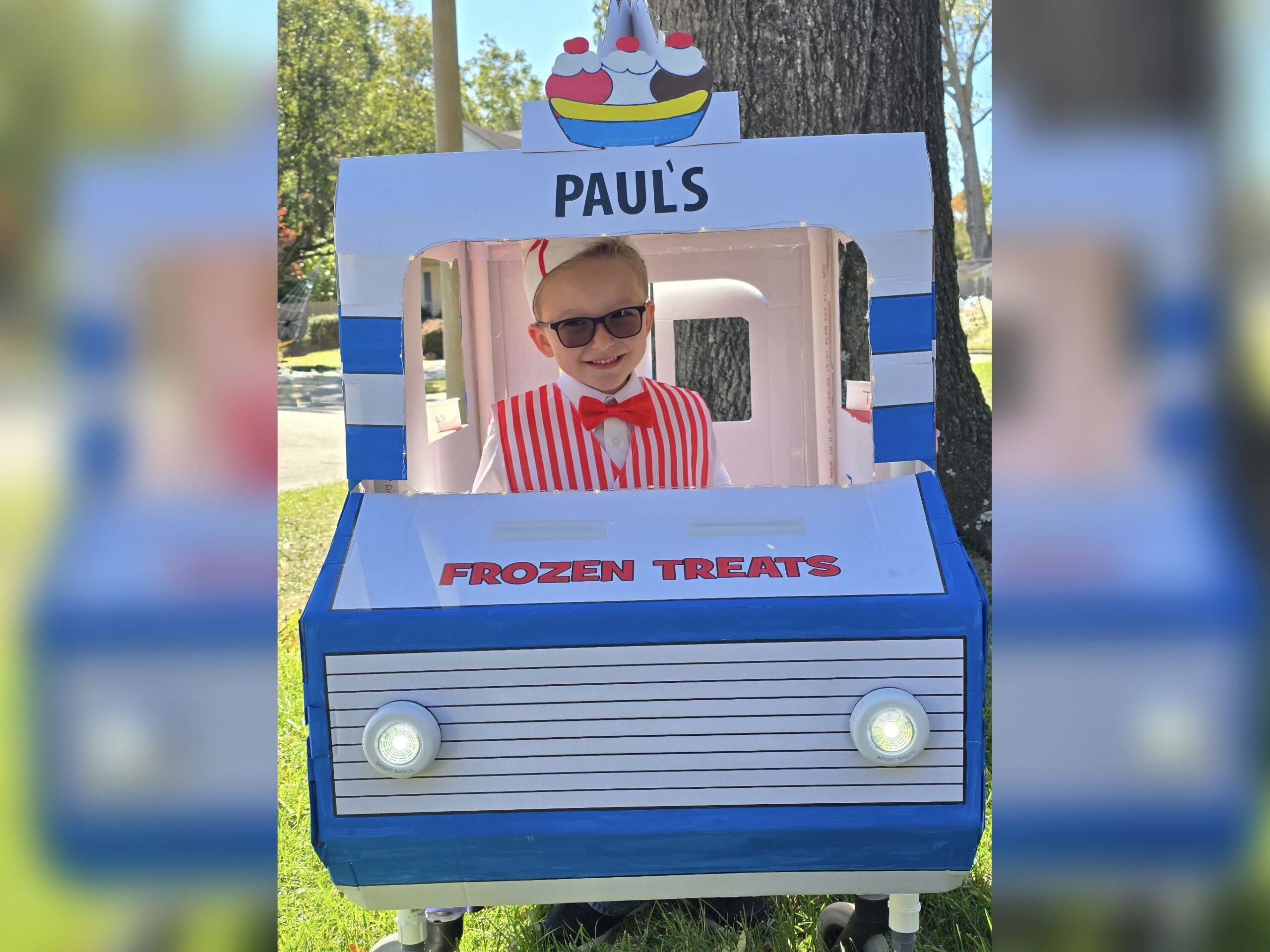 Paul Thomas' Ice Cream Truck