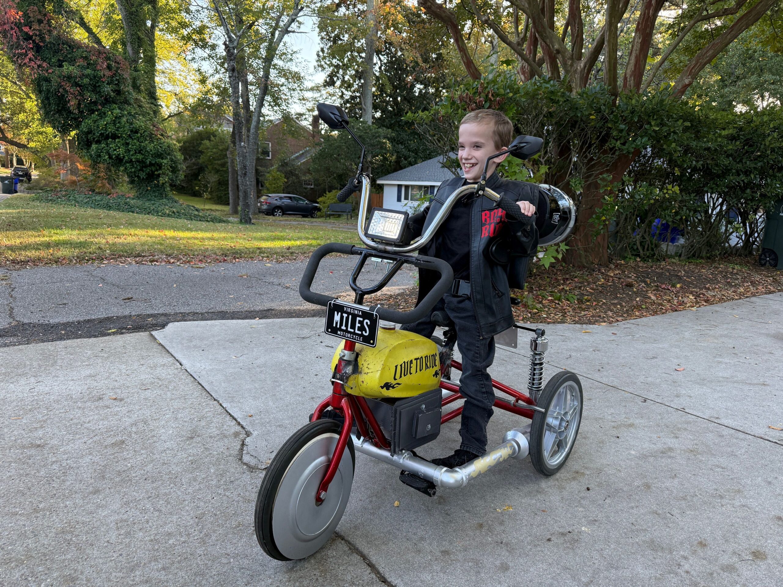 Miles' Motorcycle