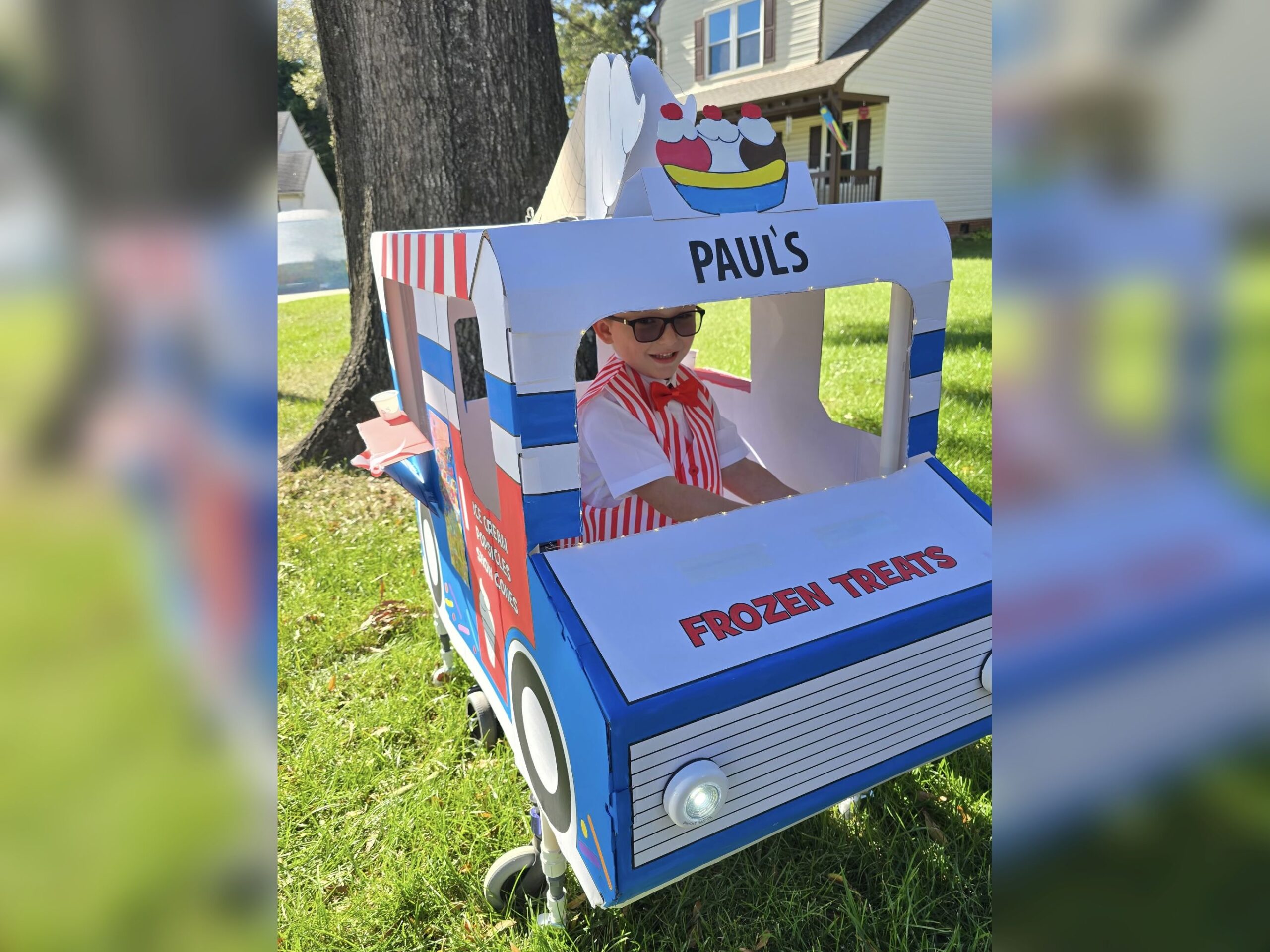 Paul Thomas' Ice Cream Truck
