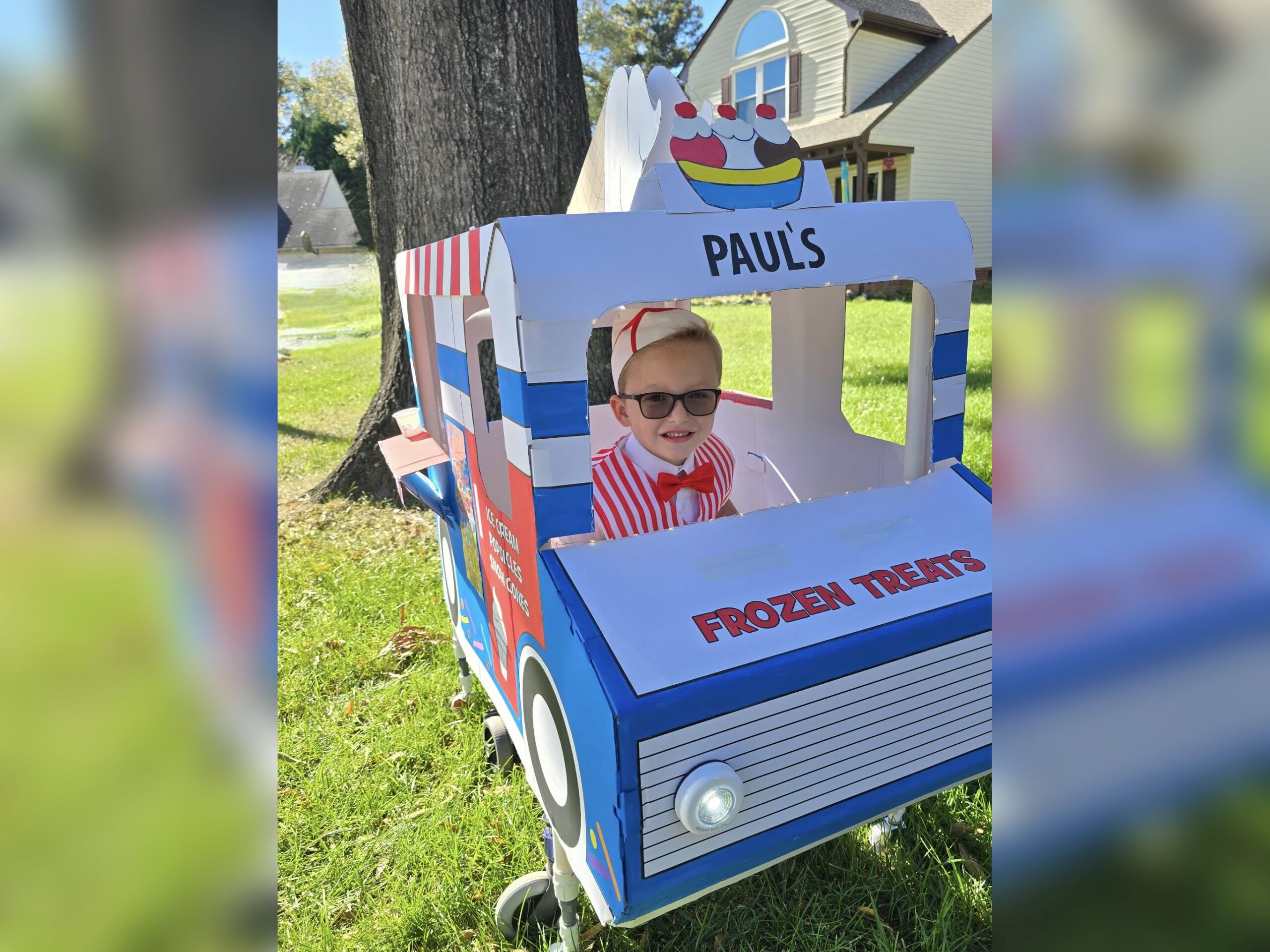 Paul Thomas' Ice Cream Truck
