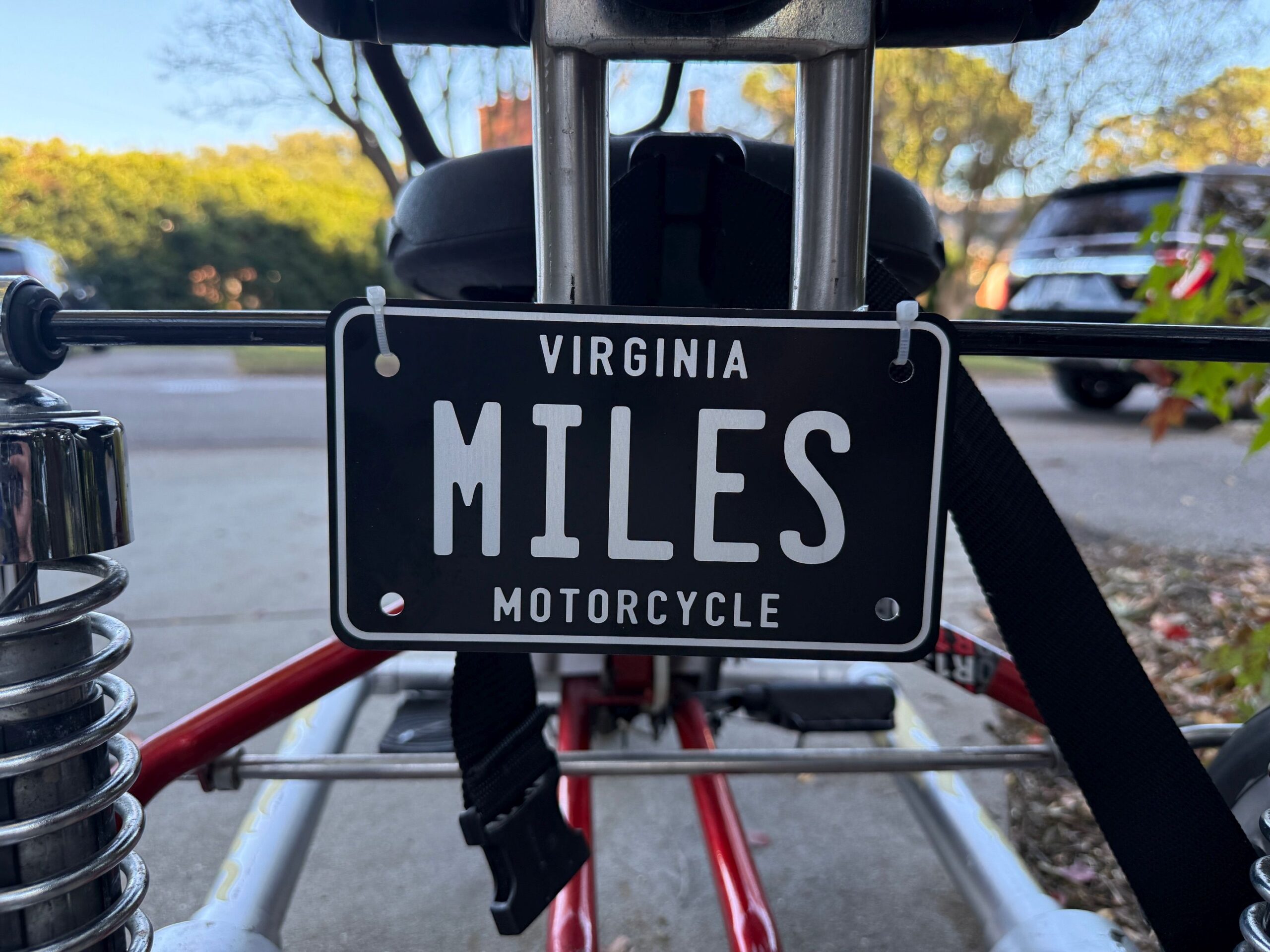Miles' Motorcycle