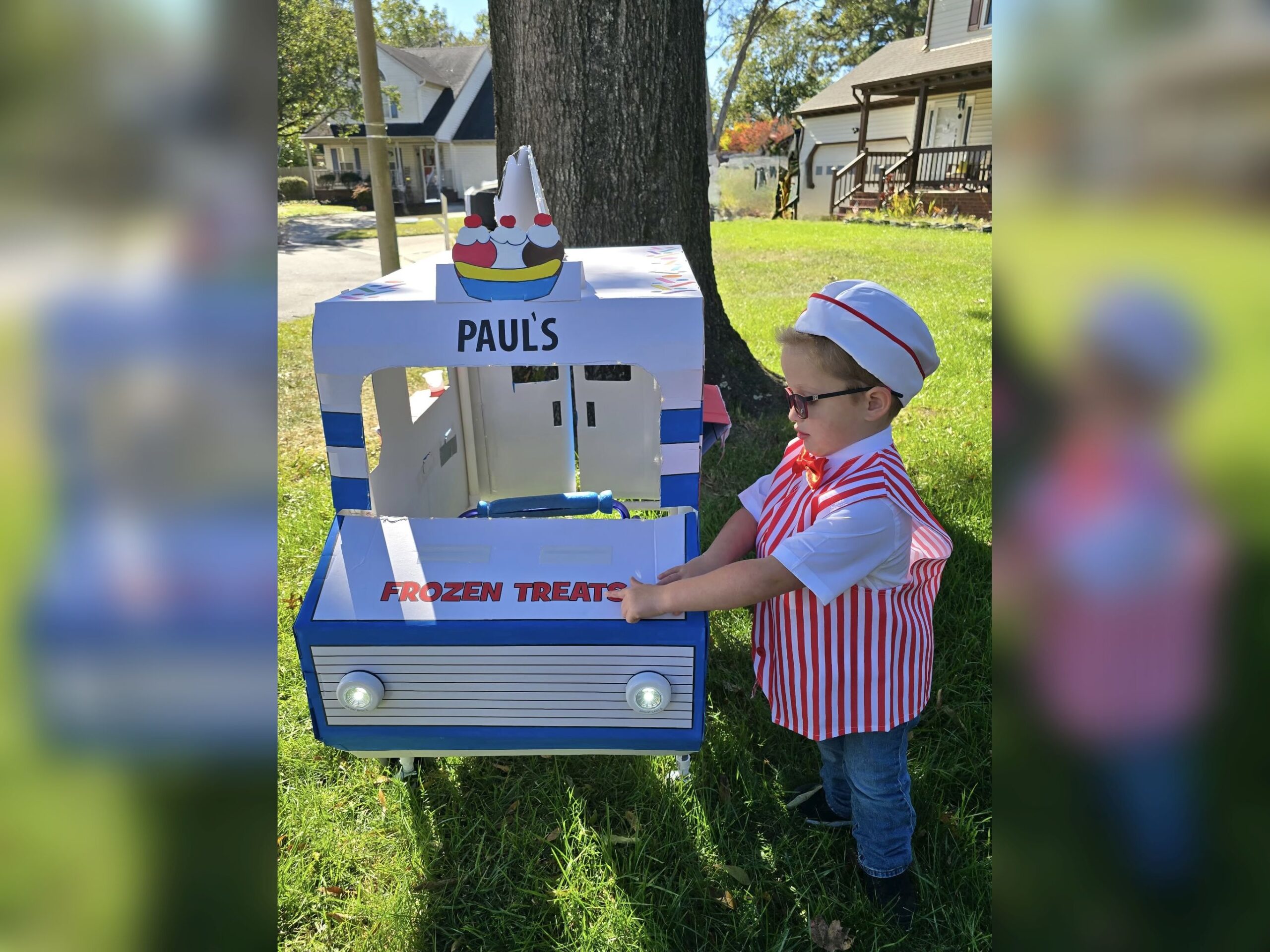 Paul Thomas' Ice Cream Truck