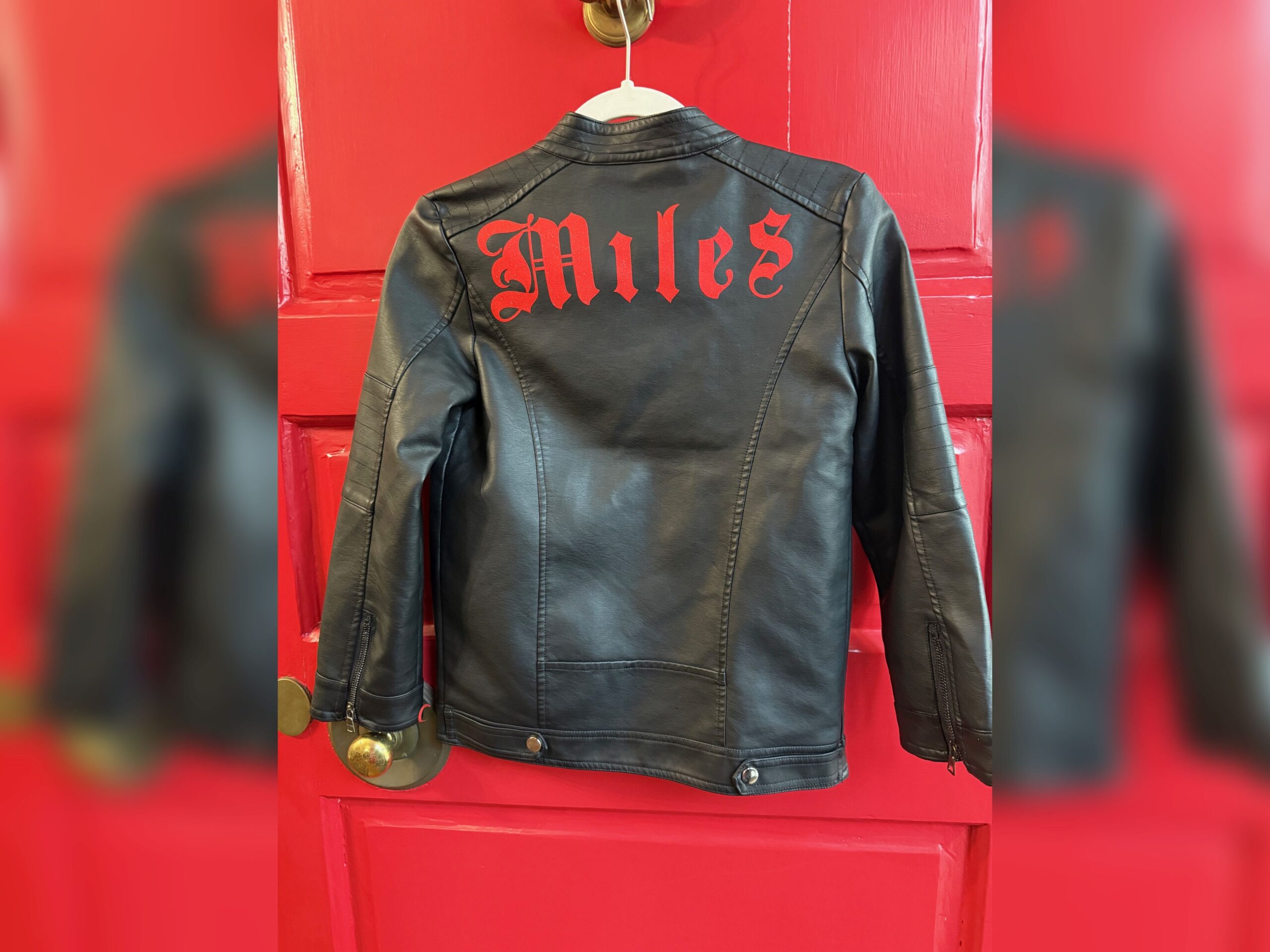 Miles' Motorcycle