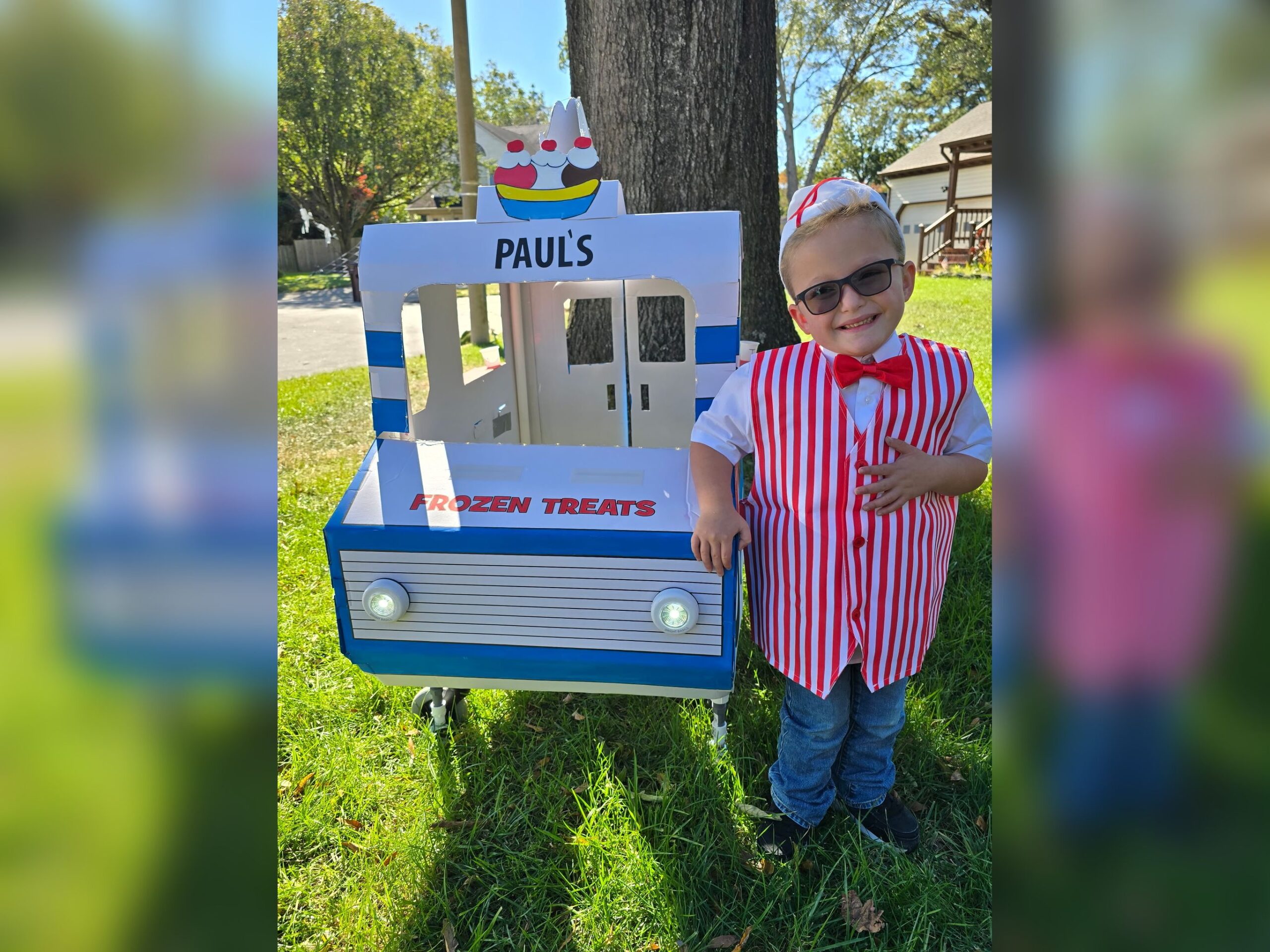 Paul Thomas' Ice Cream Truck