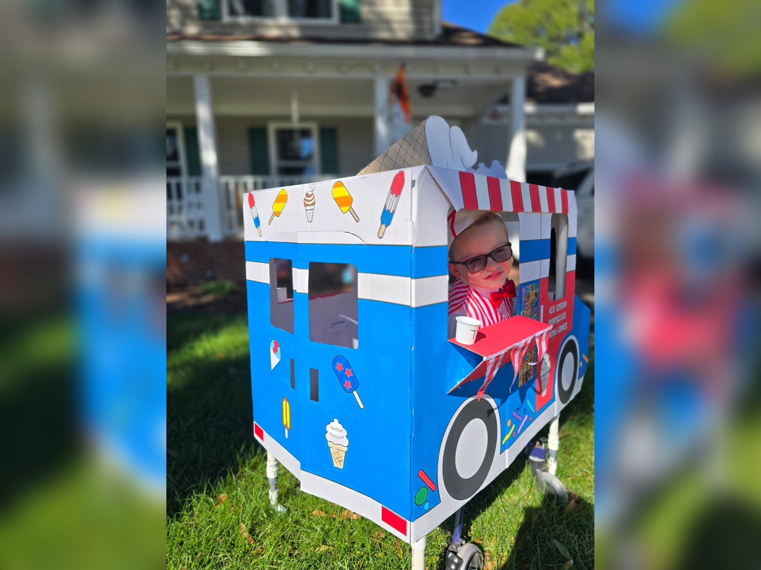 Paul Thomas' Ice Cream Truck